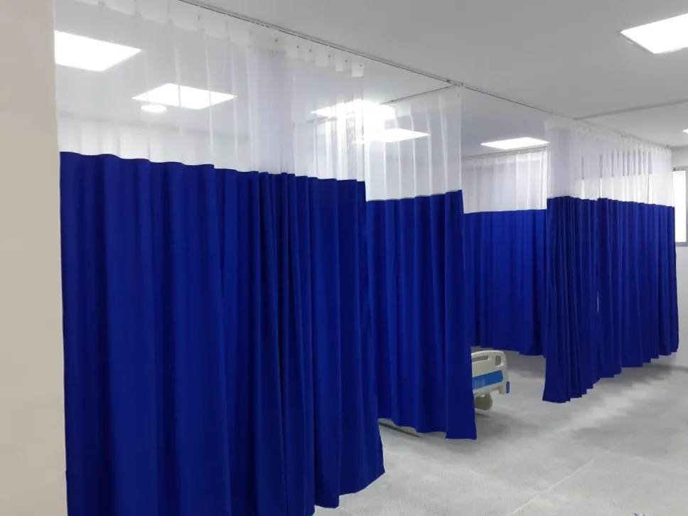 Cortinas hospitalarias en Cali y Colombia: antimicrobianas