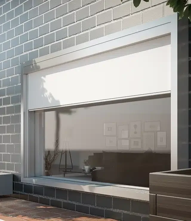 Cortinas ZBox exteriores con oscuridad total en Cali y Colombia
