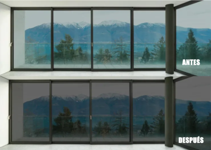 Películas solares en Cali: Huper Optik para tus ventanas