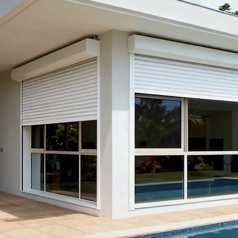 Shutter Box, persiana enrollable exterior en Cali y Colombia