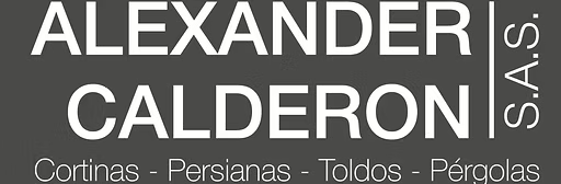 Alexander Calderón SAS: cortinas, persianas, toldos y pérgolas